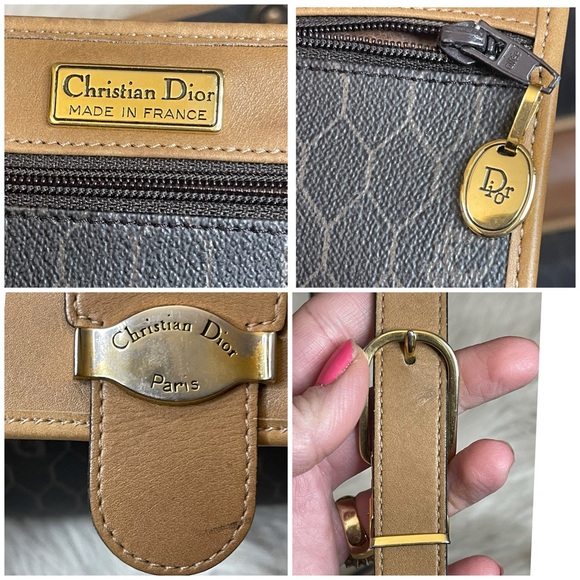 Authentic Christian Dior shoulder bag - Picture 10 of 16
